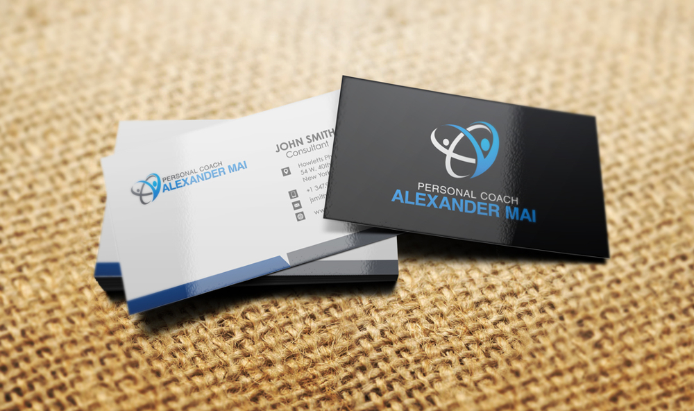 Logo Design für Personal Coach Alexander Mai