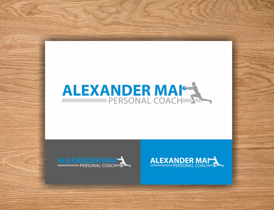 Logo Design für Personal Coach Alexander Mai