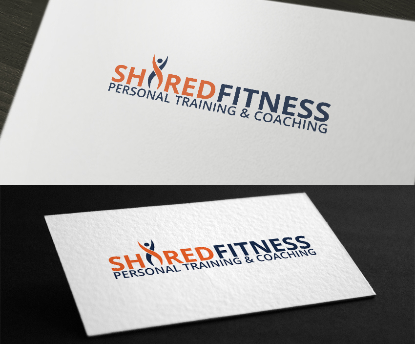 Personal Trainer Logo für Fitness und Gesundheit