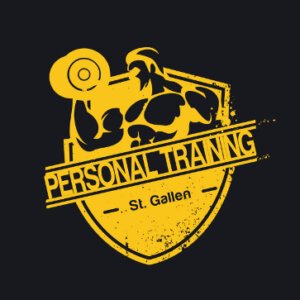 Personal Trainer Logo für St. Gallen