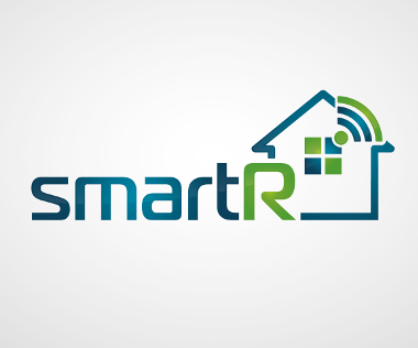 Technologie Logo, smart R