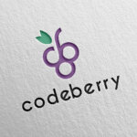 Technologie Logo, Code Berry