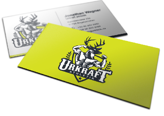 Logo für Personal Trainer Urkraft Athletik