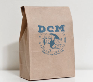 Katzen Logo, DCM