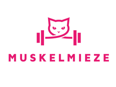 Katzen Logo, Muskelmietze