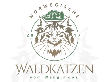 Katzen Logo, Waldkatzen