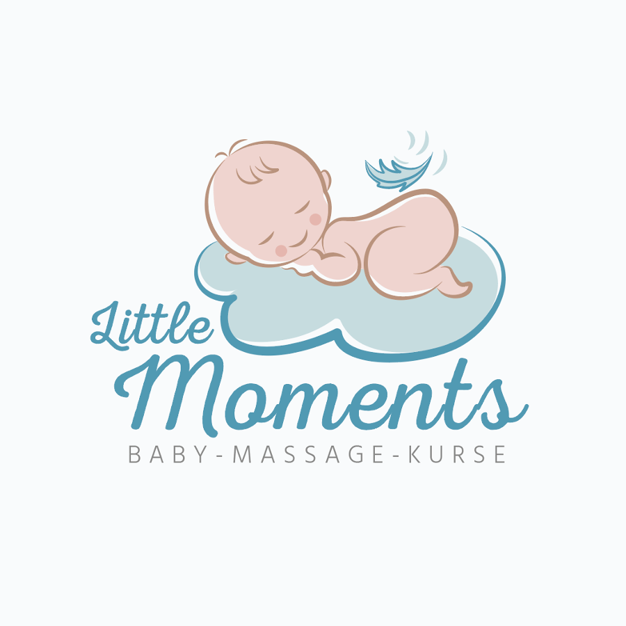 Logo & Visitenkarte für Kursgeberin für Babymassagen