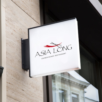 Asia-Long-Lieferservice-Logo-Design-Restaurant