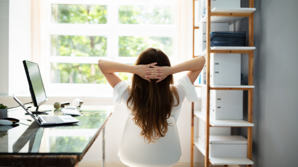 Gelassenheit Arbeitsplatz
