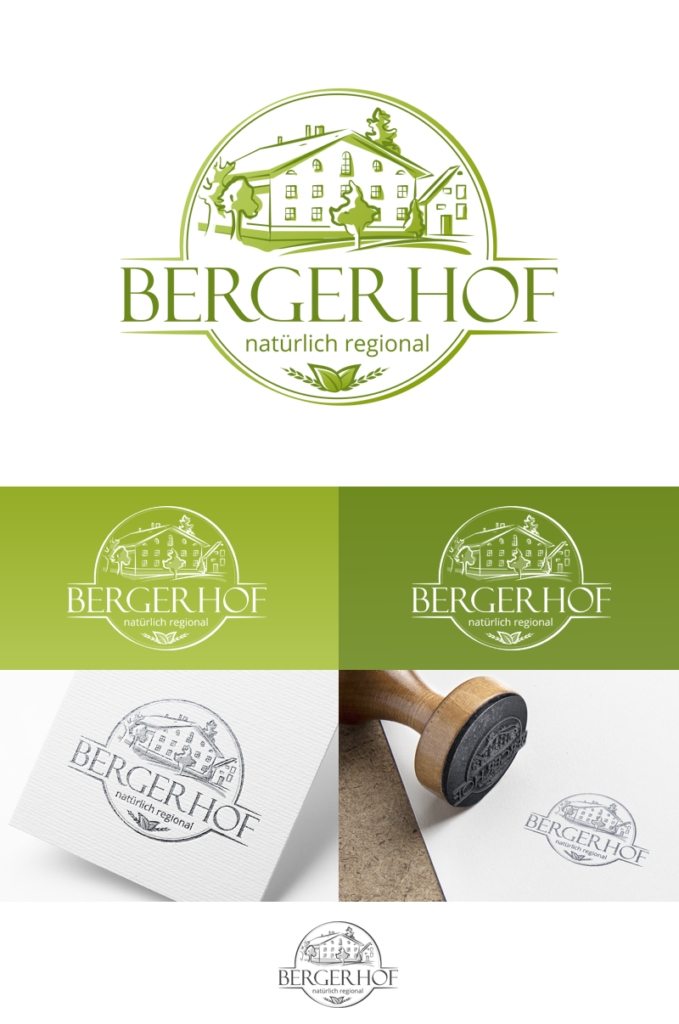 Berger Hof Logo