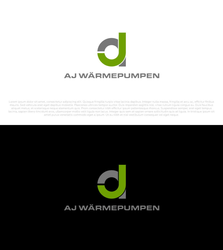 AJ Wärmepumpen Logo