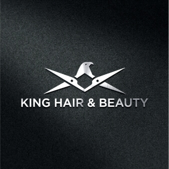 King Hair & Beauty Logo