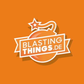 Blasting Things Logo