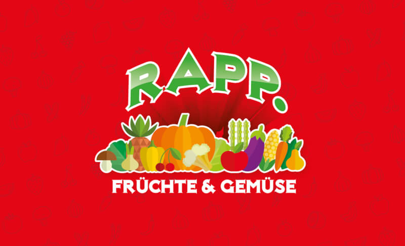 Rapp Früchte und Gemüse Logo