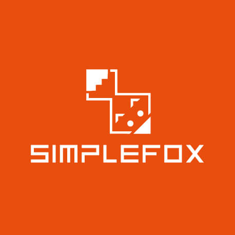 Simple Fox Logo