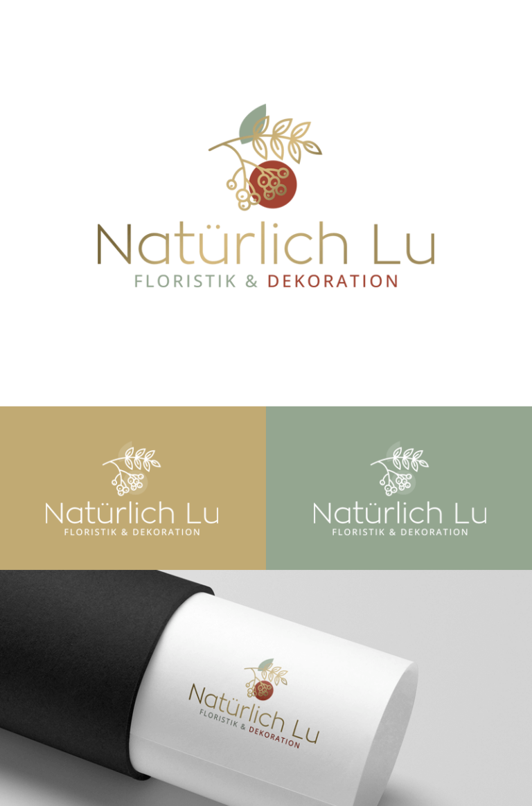 33 Top Blumenladen Logos & Namen, die einzigartig sind