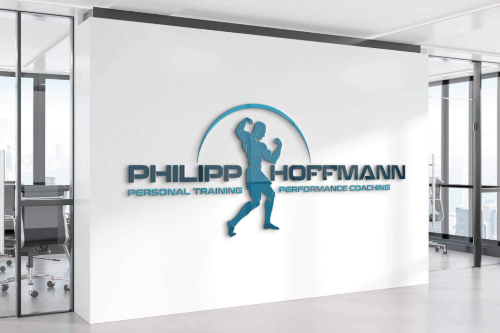 Personal Trainer Logo