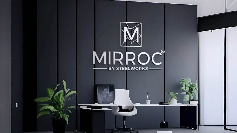 Kunst Logo von Mirroc