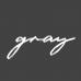 gray