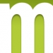 m
