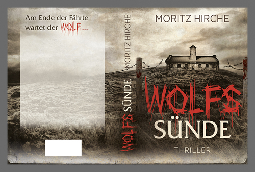 Buch-Cover für zweiten Teil einer Thriller-Reihe