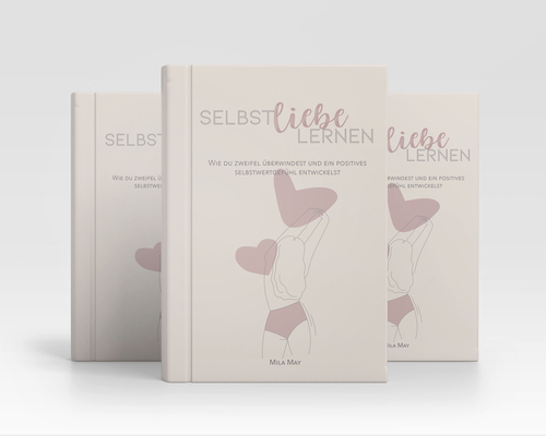 Buch-Cover für einen Ratgeber über Selbstliebe