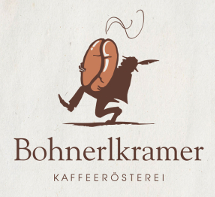 Kaffeerösterei Bohnerlkramer sucht Logo