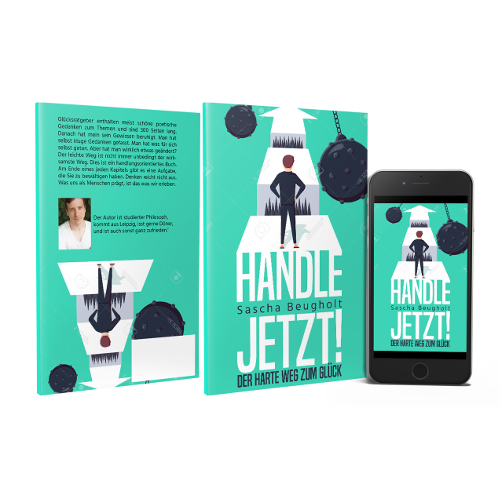 E-Book-Cover für Glücks-Ratgeber