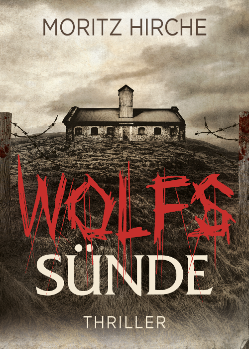 E-Book-Cover für zweiten Teil einer Thriller-Reihe