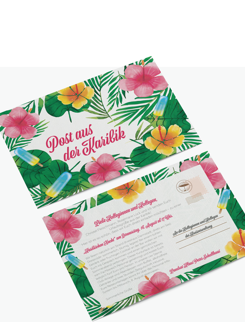 Einladungskarten Designen Kreatives Einladungskarten-Design | designenlassen.de