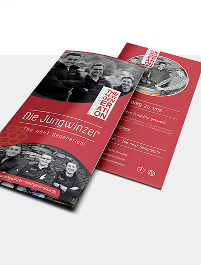 Einzigartiges Flyer Design Designenlassen De