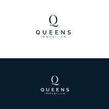 Logo-Design für Queens Immobilienvermittlung