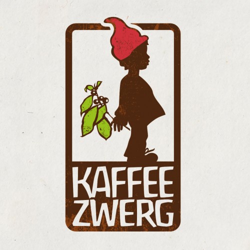 Logo-Design für Kaffeemarke Kaffeezwerg