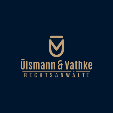 Logo-Design für Ülsmann und Vathke Rechtsanwälte