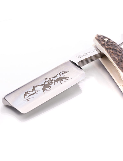 Merchandising Rasiermesser - Merchandising-Design Beispiel