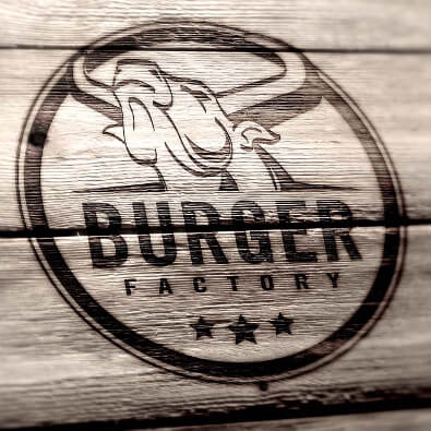 Logo für Burger Bar - Restaurant Logo-Design Beispiel