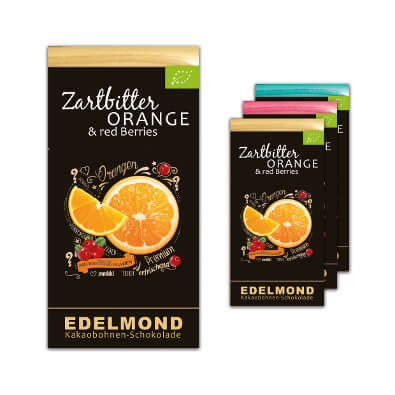 Verpackungsdesign für Schokolade - Verpackungsdesign Beispiel
