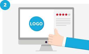 Design hochladen + auf Feedback reagieren