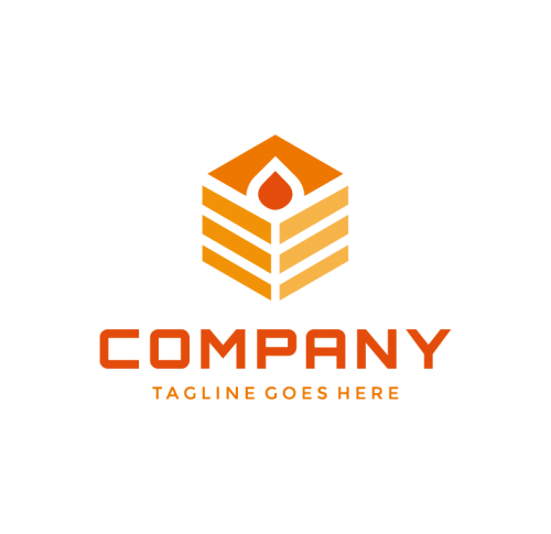 Logo #493734