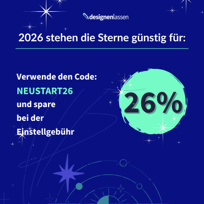 Starte mit neuem Design ins Jahr 2026