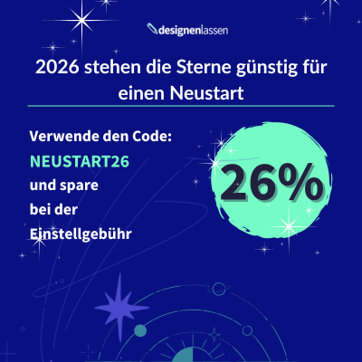 Starte mit neuem Design ins Jahr 2026