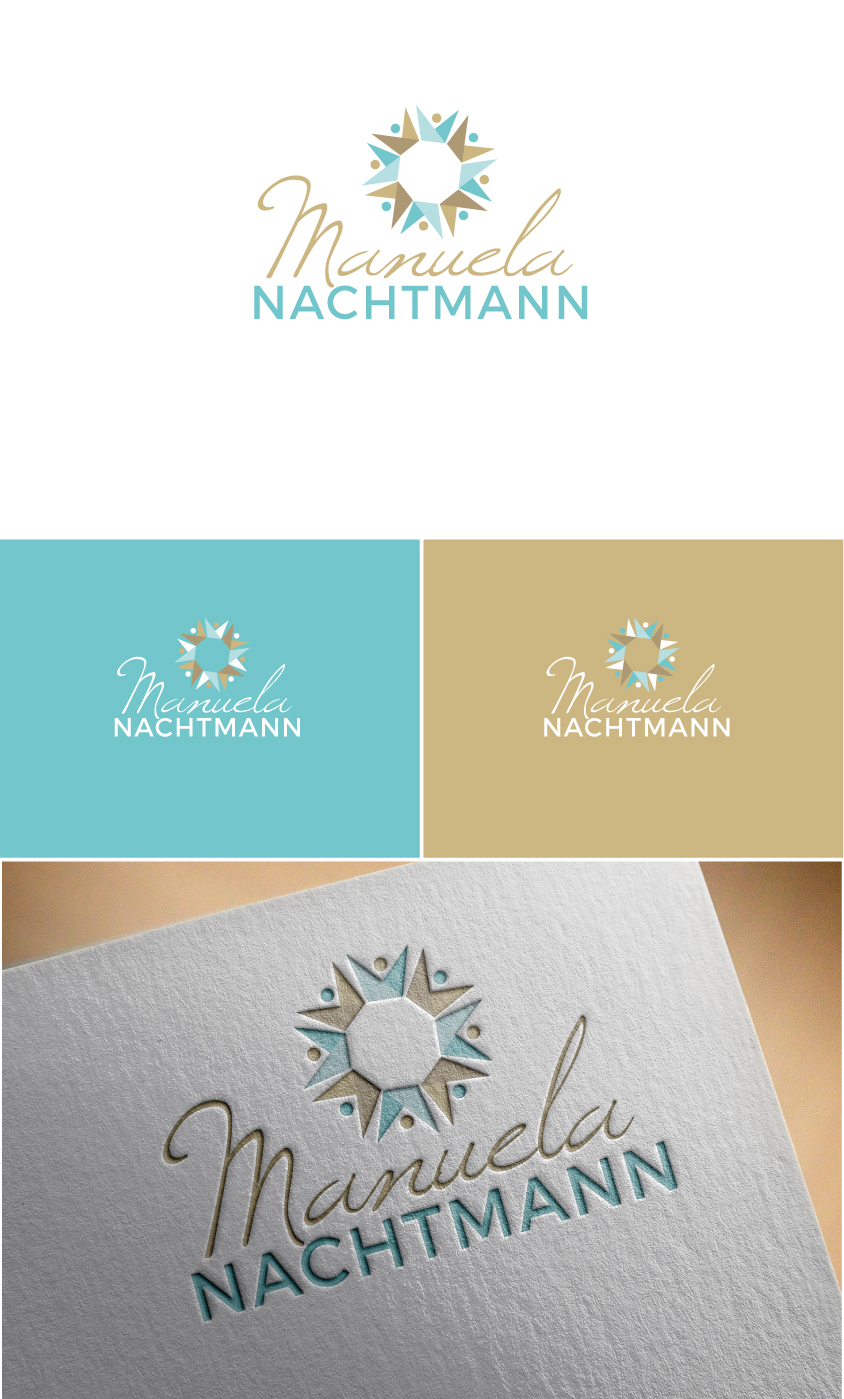 Logo-Design und Visitenkarten für Coaching