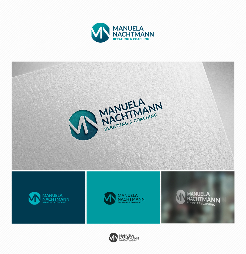 Logo-Design und Visitenkarten für Coaching