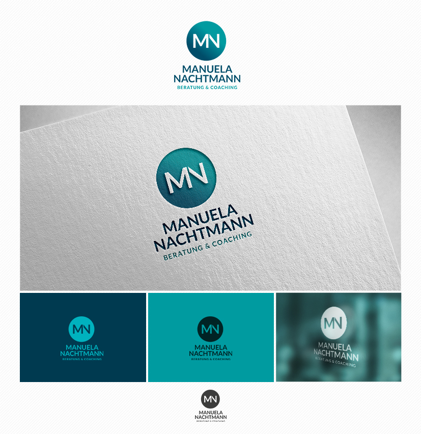 Logo-Design und Visitenkarten für Coaching