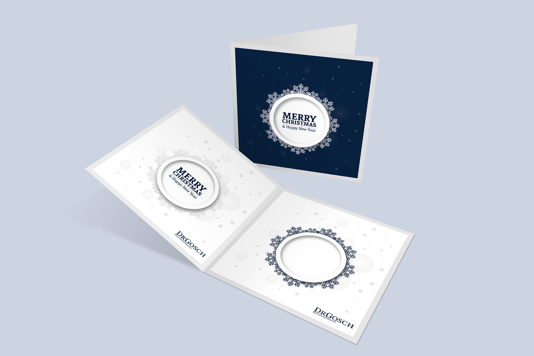 Weihnachtskarten-Design
