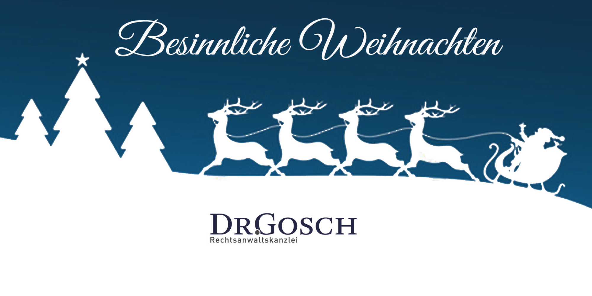 Weihnachtskarten-Design