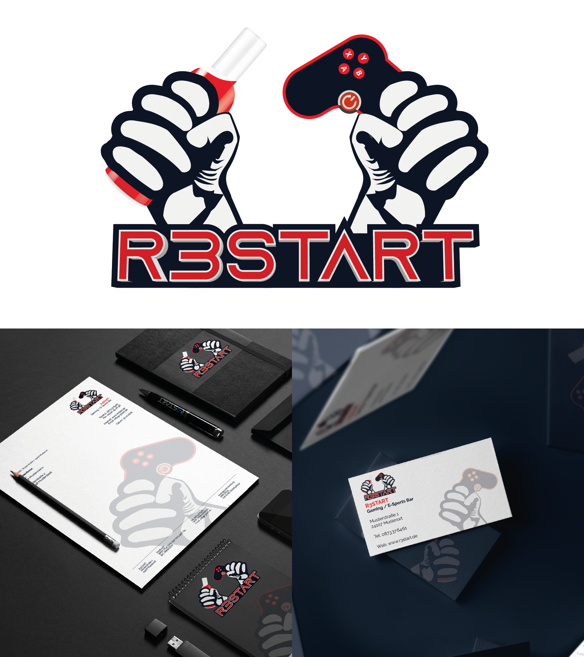 Corporate Design - Found Designer - No more designs needed, thanks for participation!