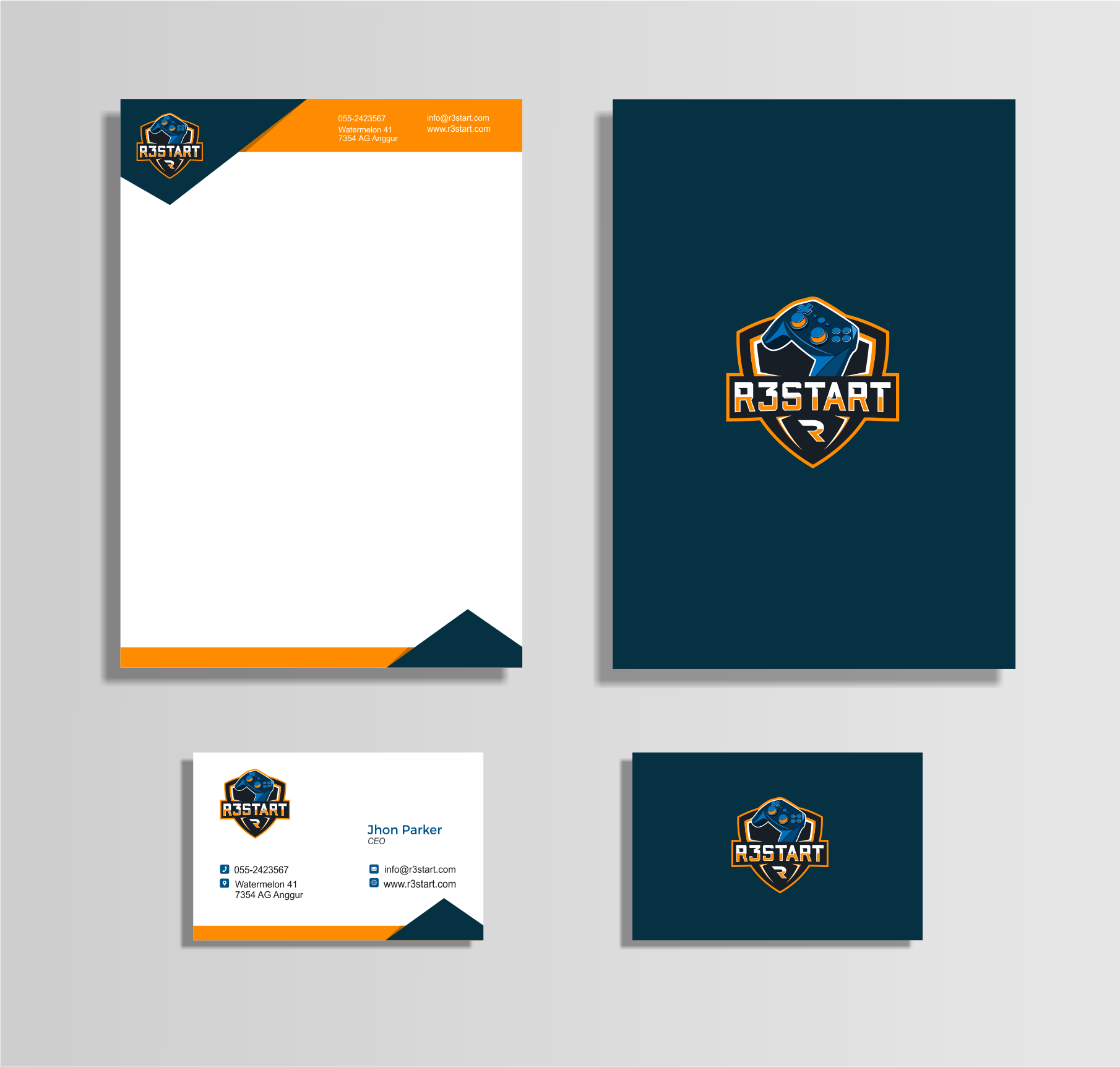 Corporate Design - Found Designer - No more designs needed, thanks for participation!