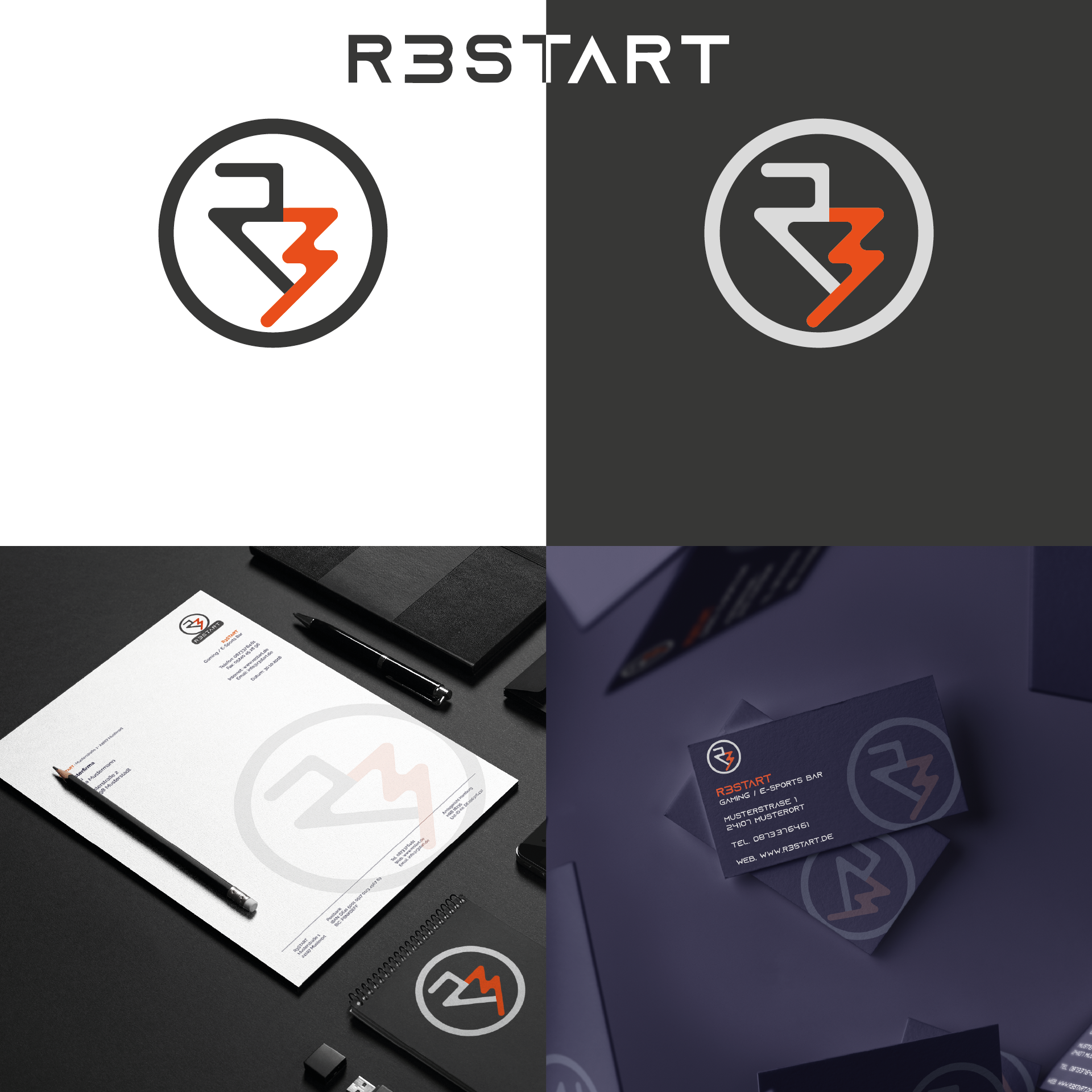 Corporate Design - Found Designer - No more designs needed, thanks for participation!