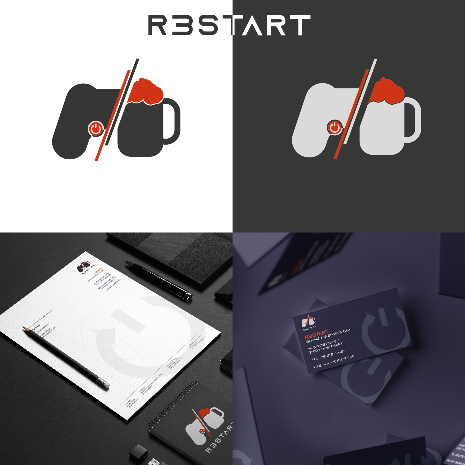 Corporate Design - Found Designer - No more designs needed, thanks for participation!